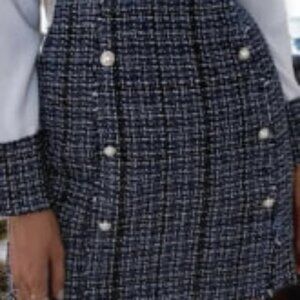 Elegant Black Wrap Dress